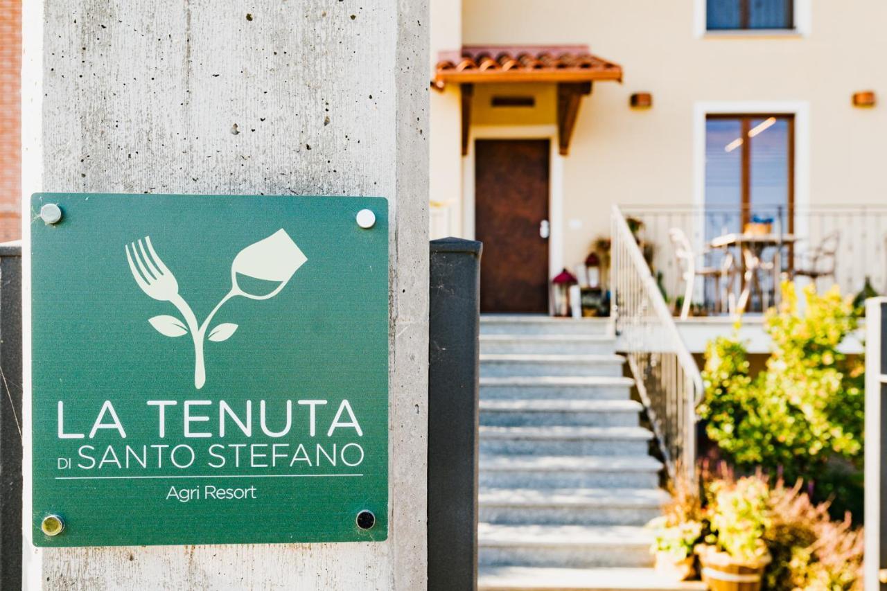 La Tenuta Di Santo Stefano Agri Resort & Spa Fossano Dış mekan fotoğraf