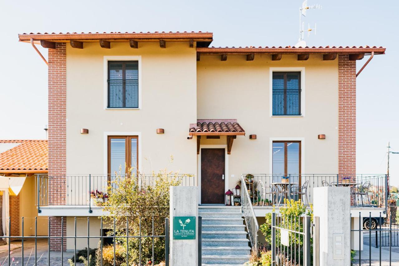 La Tenuta Di Santo Stefano Agri Resort & Spa Fossano Dış mekan fotoğraf