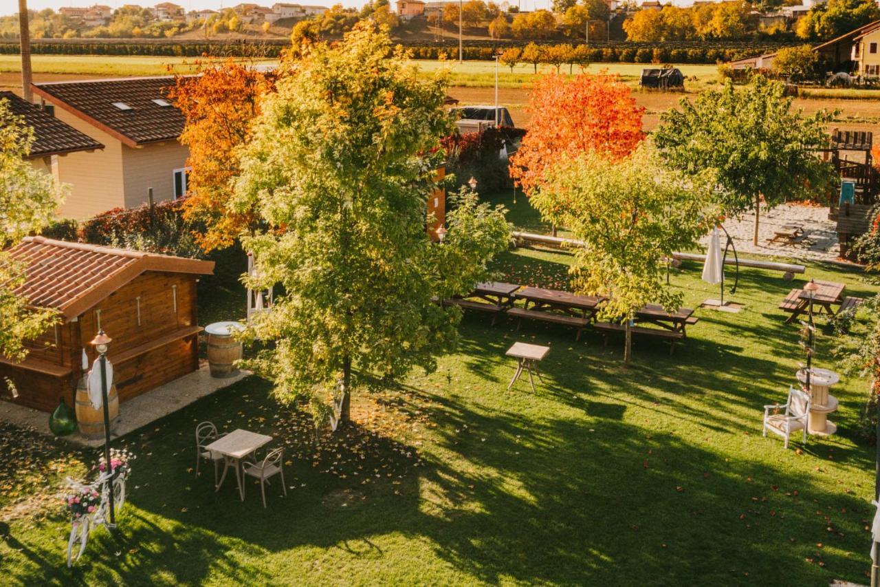 La Tenuta Di Santo Stefano Agri Resort & Spa Fossano Dış mekan fotoğraf