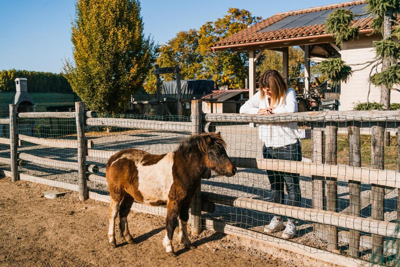 La Tenuta Di Santo Stefano Agri Resort & Spa Fossano Dış mekan fotoğraf