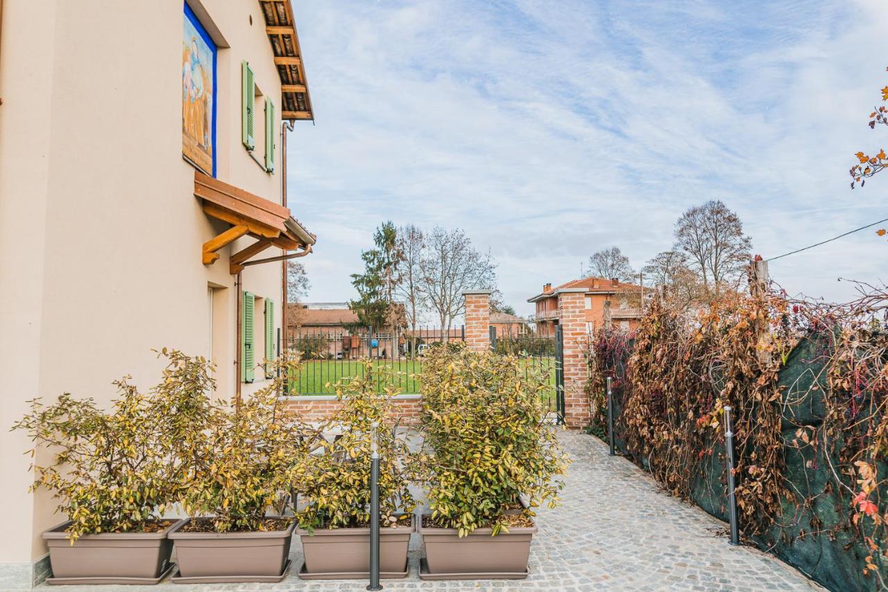 La Tenuta Di Santo Stefano Agri Resort & Spa Fossano Dış mekan fotoğraf