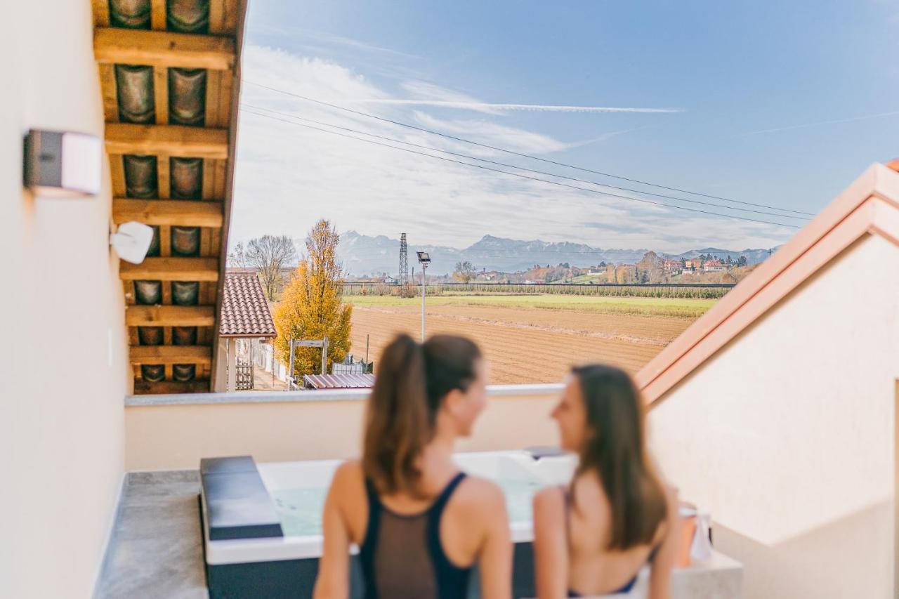 La Tenuta Di Santo Stefano Agri Resort & Spa Fossano Dış mekan fotoğraf
